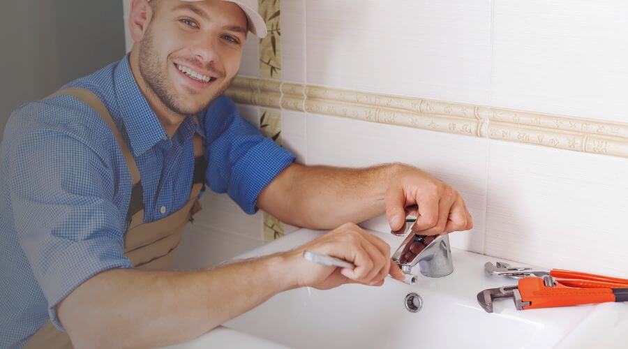 Faucet cartridge replacement in Garrison, IA
